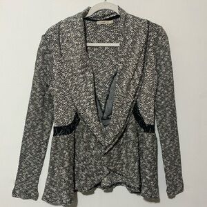 Hazel Tight Knit Open Cardigan